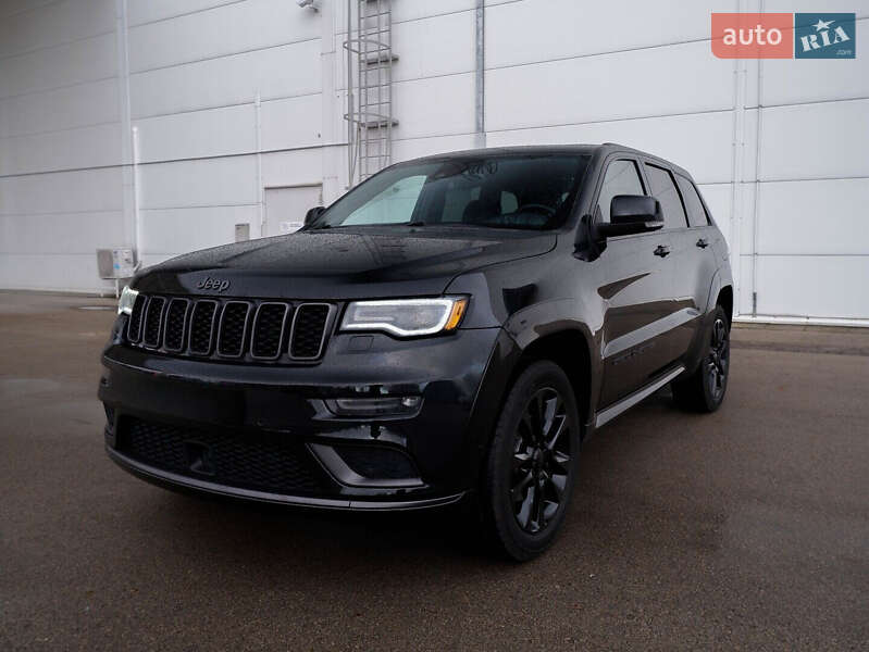 Внедорожник / Кроссовер Jeep Grand Cherokee 2018 в Киеве