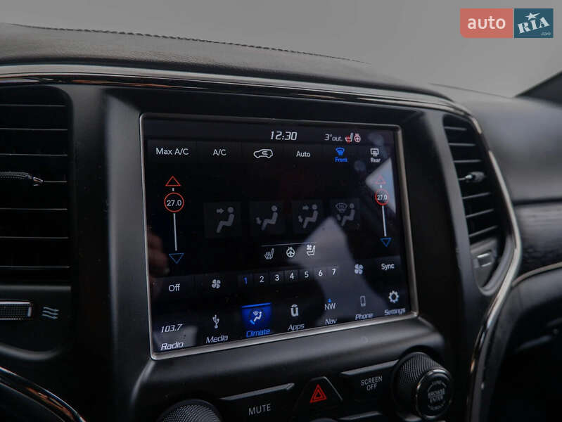 Внедорожник / Кроссовер Jeep Grand Cherokee 2018 в Киеве