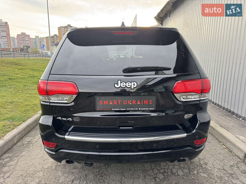 Внедорожник / Кроссовер Jeep Grand Cherokee 2016 в Киеве