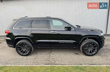 Внедорожник / Кроссовер Jeep Grand Cherokee 2016 в Киеве