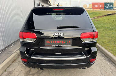 Внедорожник / Кроссовер Jeep Grand Cherokee 2016 в Киеве