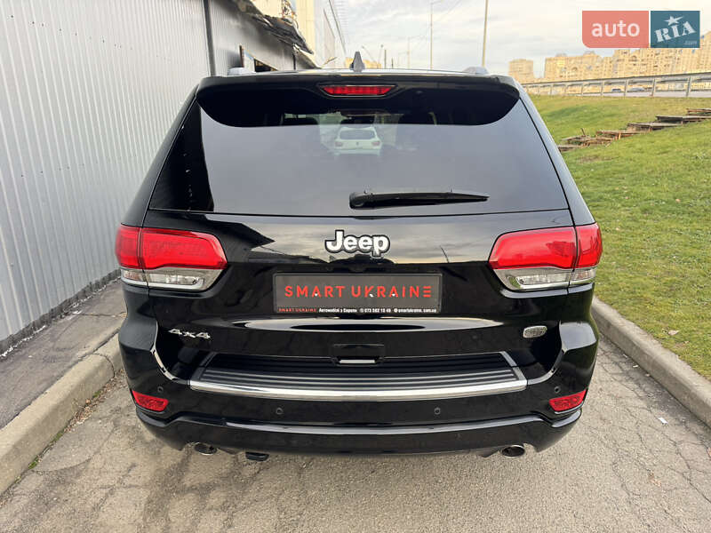 Внедорожник / Кроссовер Jeep Grand Cherokee 2016 в Киеве