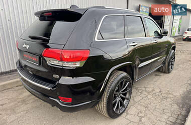 Внедорожник / Кроссовер Jeep Grand Cherokee 2016 в Киеве