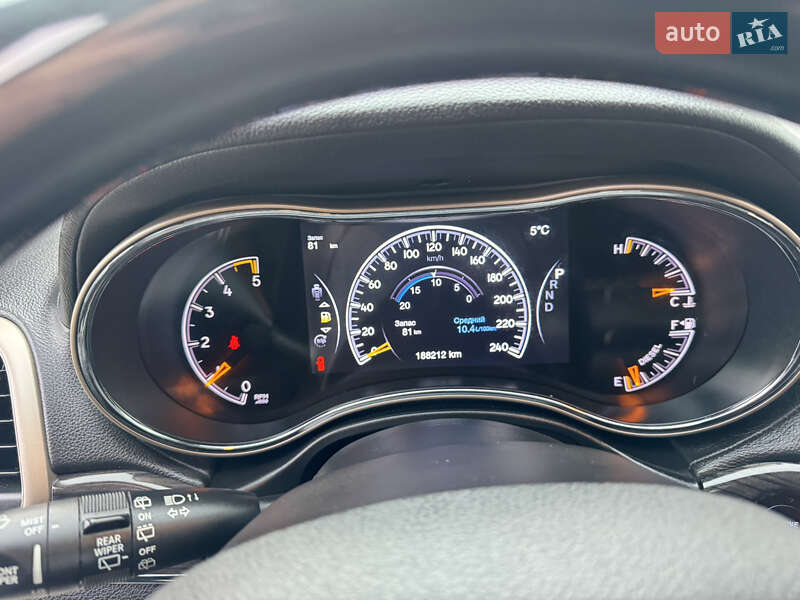 Внедорожник / Кроссовер Jeep Grand Cherokee 2016 в Киеве