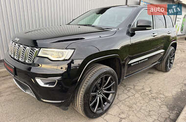 Внедорожник / Кроссовер Jeep Grand Cherokee 2016 в Киеве