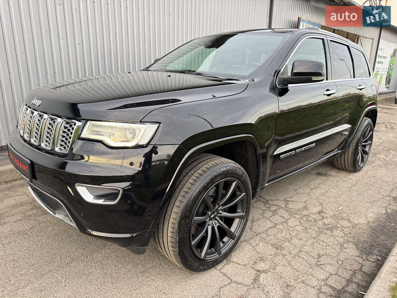 Внедорожник / Кроссовер Jeep Grand Cherokee 2016 в Киеве