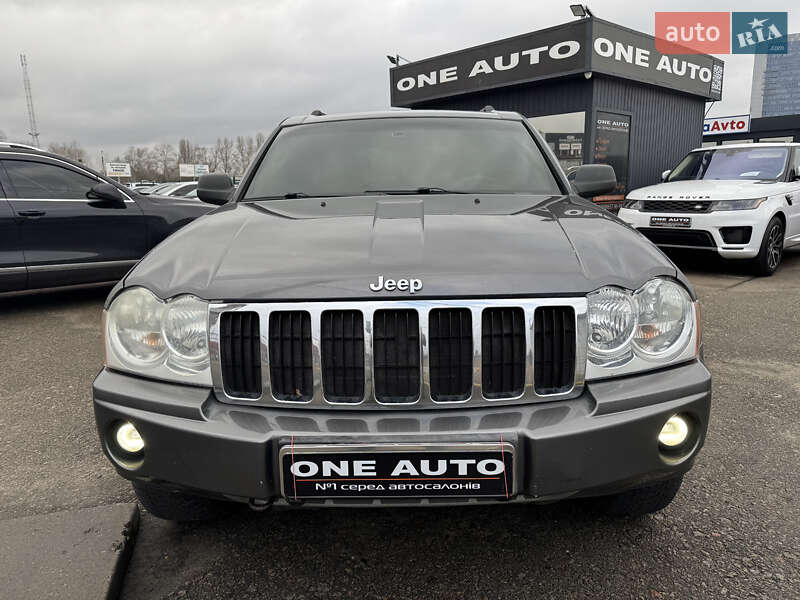 Внедорожник / Кроссовер Jeep Grand Cherokee 2005 в Киеве