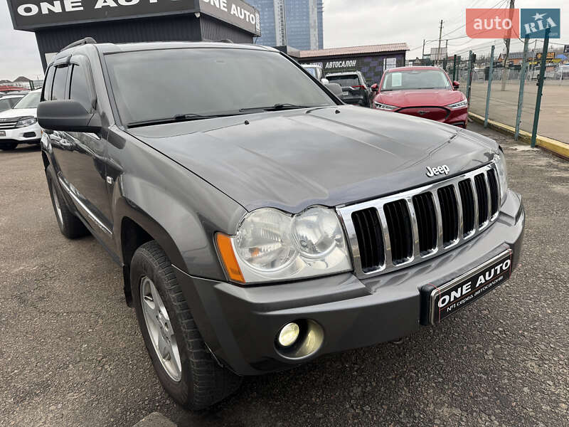 Внедорожник / Кроссовер Jeep Grand Cherokee 2005 в Киеве