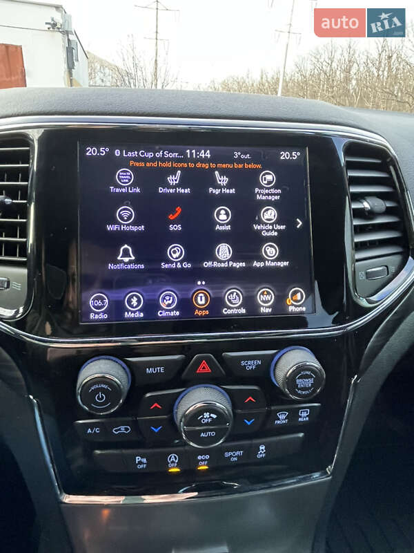 Внедорожник / Кроссовер Jeep Grand Cherokee 2019 в Харькове