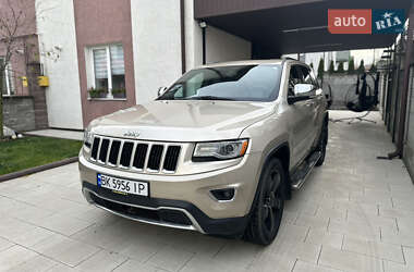 Позашляховик / Кросовер Jeep Grand Cherokee 2013 в Рівному