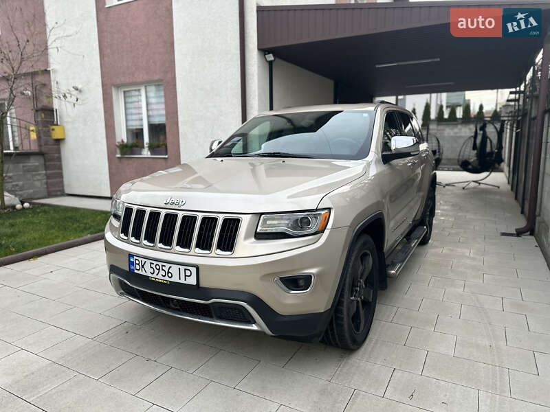 Внедорожник / Кроссовер Jeep Grand Cherokee 2013 в Ровно