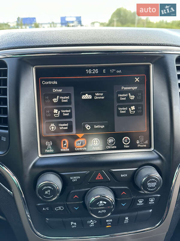 Внедорожник / Кроссовер Jeep Grand Cherokee 2013 в Ровно