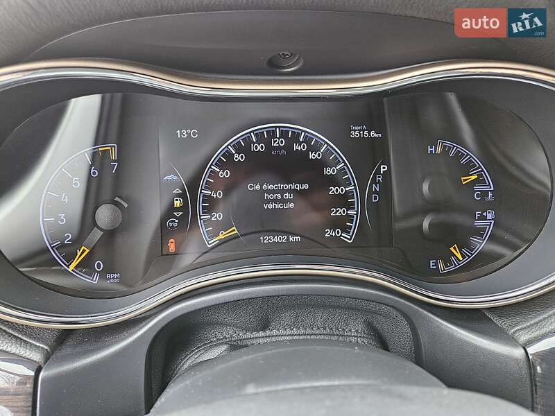 Внедорожник / Кроссовер Jeep Grand Cherokee 2016 в Одессе