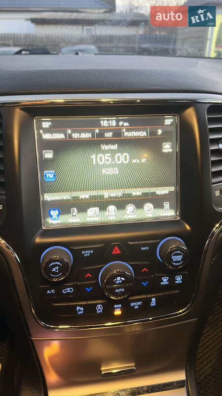 Внедорожник / Кроссовер Jeep Grand Cherokee 2017 в Смеле