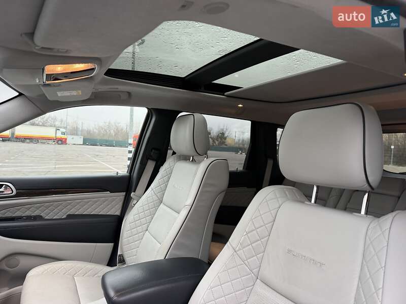 Внедорожник / Кроссовер Jeep Grand Cherokee 2019 в Киеве