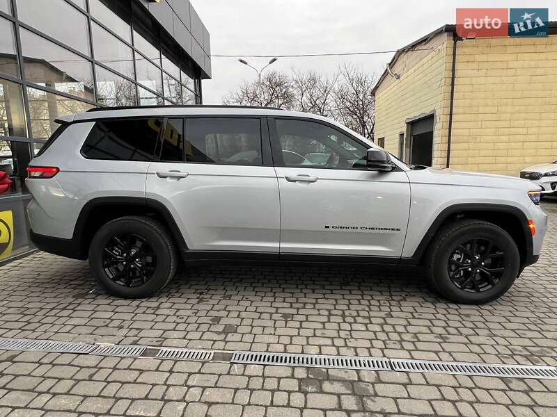 Внедорожник / Кроссовер Jeep Grand Cherokee 2023 в Ивано-Франковске