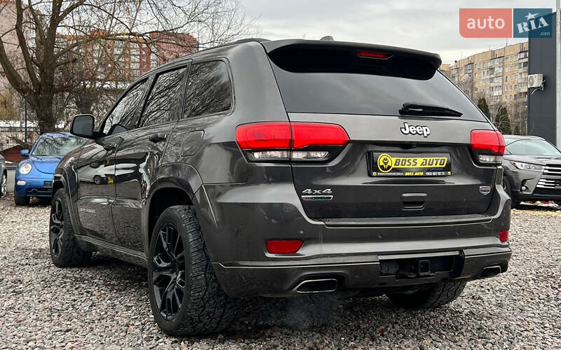 Внедорожник / Кроссовер Jeep Grand Cherokee 2014 в Львове