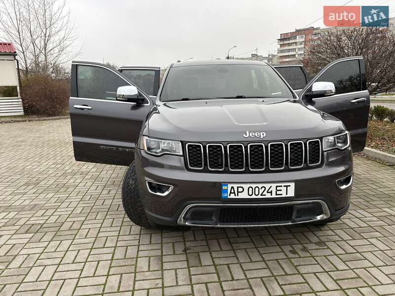 Внедорожник / Кроссовер Jeep Grand Cherokee 2018 в Запорожье