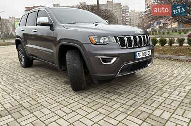 Внедорожник / Кроссовер Jeep Grand Cherokee 2018 в Запорожье