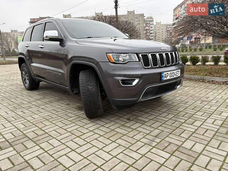 Внедорожник / Кроссовер Jeep Grand Cherokee 2018 в Запорожье