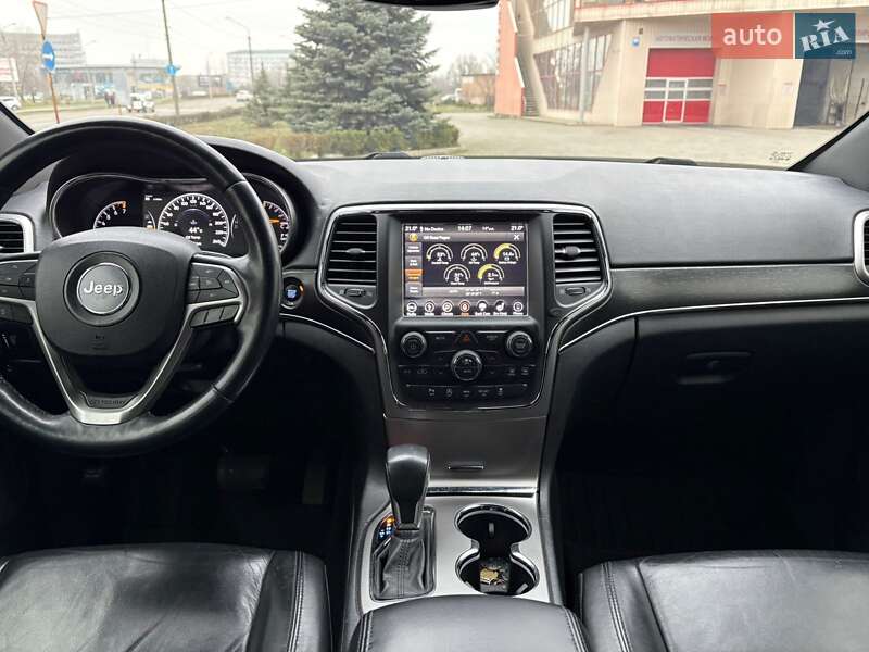 Внедорожник / Кроссовер Jeep Grand Cherokee 2018 в Запорожье