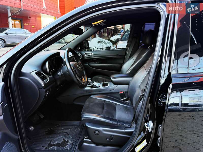 Позашляховик / Кросовер Jeep Grand Cherokee 2018 в Львові