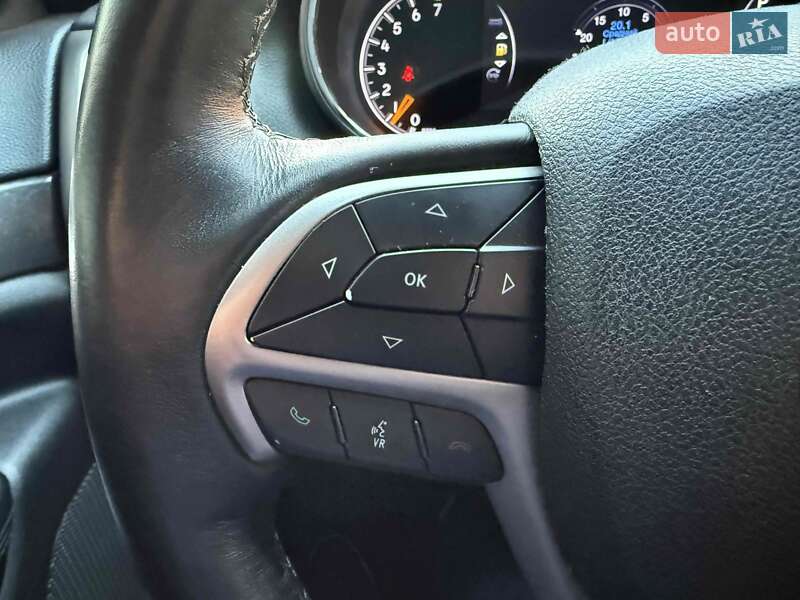 Позашляховик / Кросовер Jeep Grand Cherokee 2018 в Львові