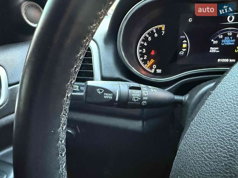 Позашляховик / Кросовер Jeep Grand Cherokee 2018 в Львові