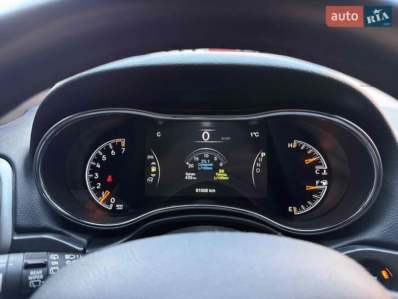 Позашляховик / Кросовер Jeep Grand Cherokee 2018 в Львові