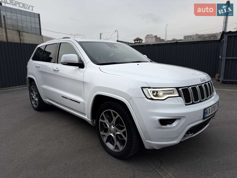 Внедорожник / Кроссовер Jeep Grand Cherokee 2021 в Броварах