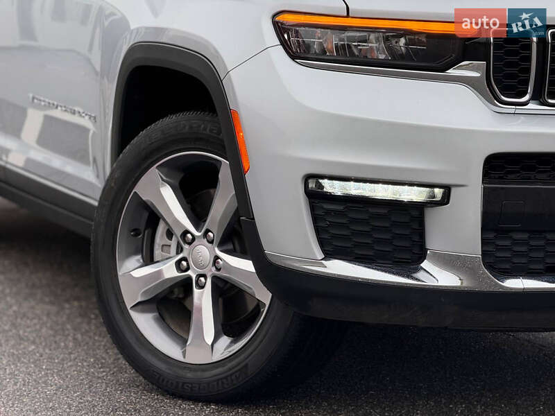 Внедорожник / Кроссовер Jeep Grand Cherokee 2021 в Киеве