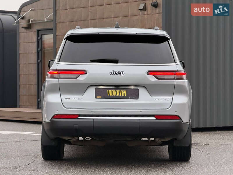 Внедорожник / Кроссовер Jeep Grand Cherokee 2021 в Киеве