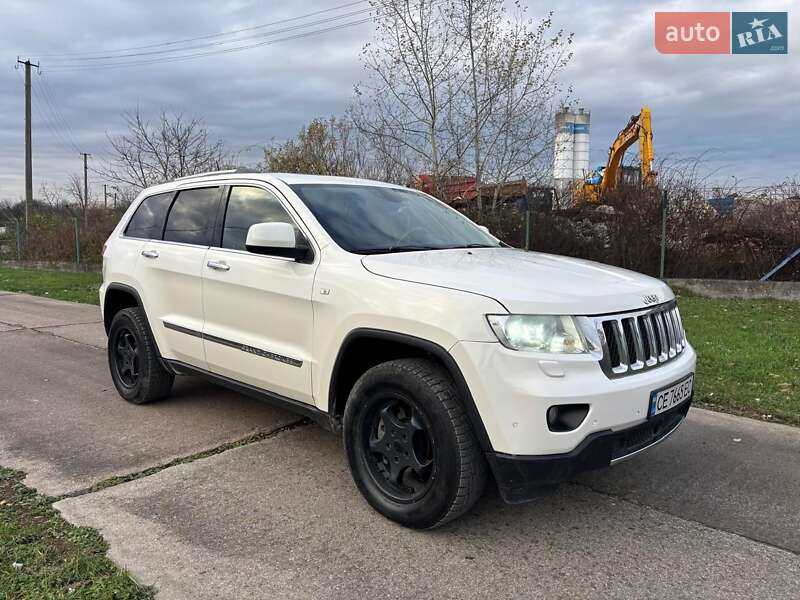 Позашляховик / Кросовер Jeep Grand Cherokee 2011 в Ужгороді