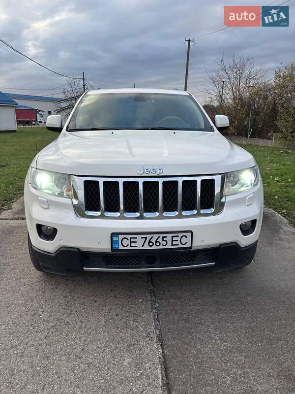 Позашляховик / Кросовер Jeep Grand Cherokee 2011 в Ужгороді