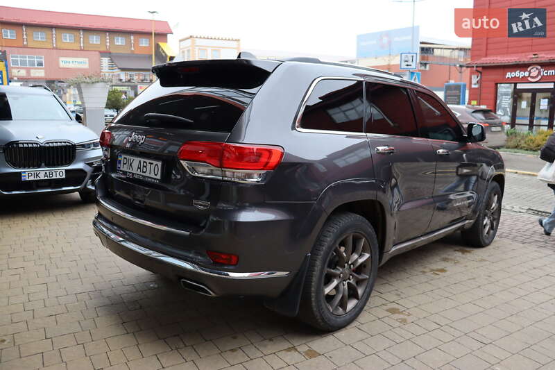 Внедорожник / Кроссовер Jeep Grand Cherokee 2014 в Львове