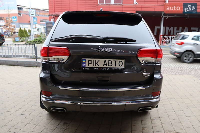 Внедорожник / Кроссовер Jeep Grand Cherokee 2014 в Львове