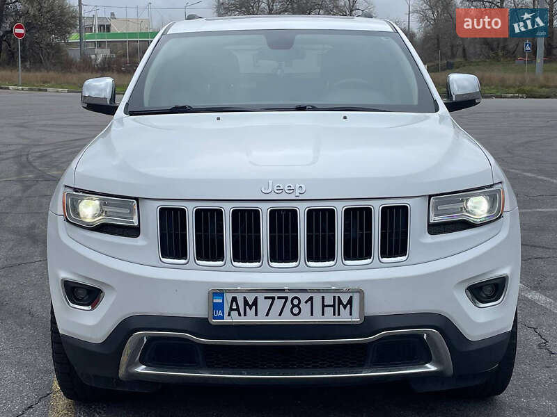 Внедорожник / Кроссовер Jeep Grand Cherokee 2013 в Киеве