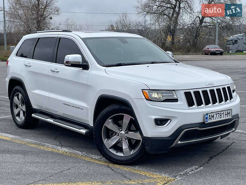 Внедорожник / Кроссовер Jeep Grand Cherokee 2013 в Киеве