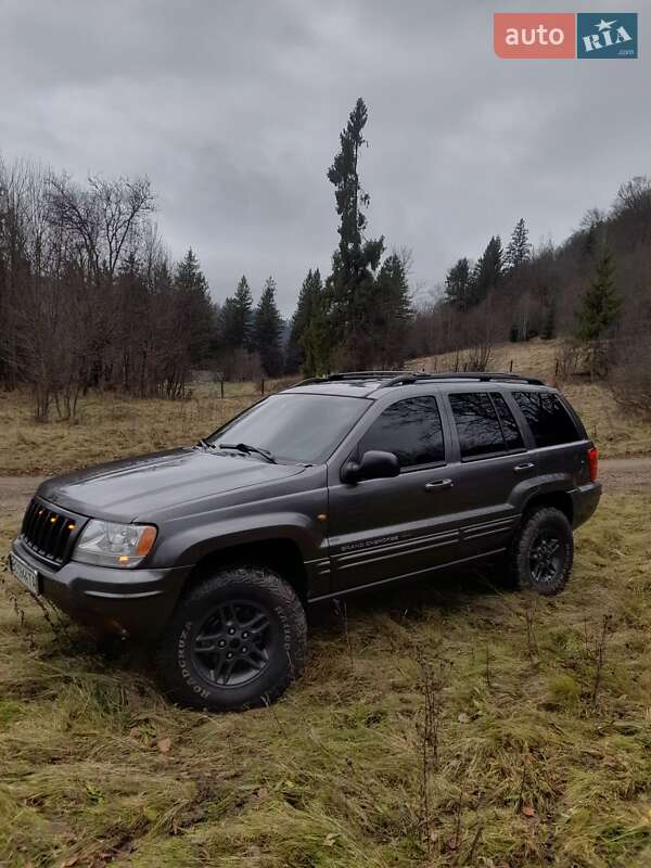 Внедорожник / Кроссовер Jeep Grand Cherokee 2004 в Сколе фото 2 Внедорожник / Кроссовер Jeep Grand Cherokee 2004 в Сколе