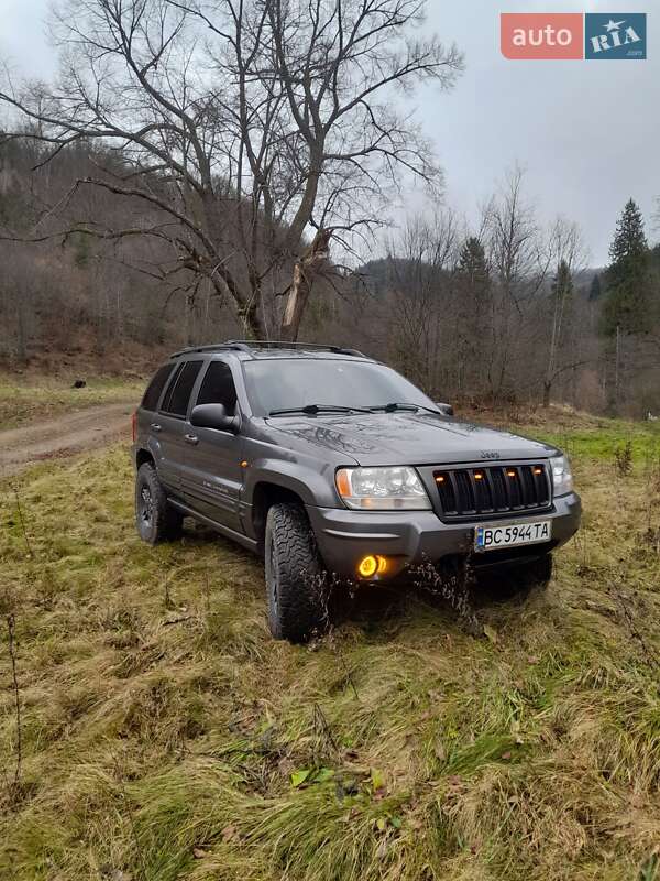 Внедорожник / Кроссовер Jeep Grand Cherokee 2004 в Сколе фото 10 Внедорожник / Кроссовер Jeep Grand Cherokee 2004 в Сколе