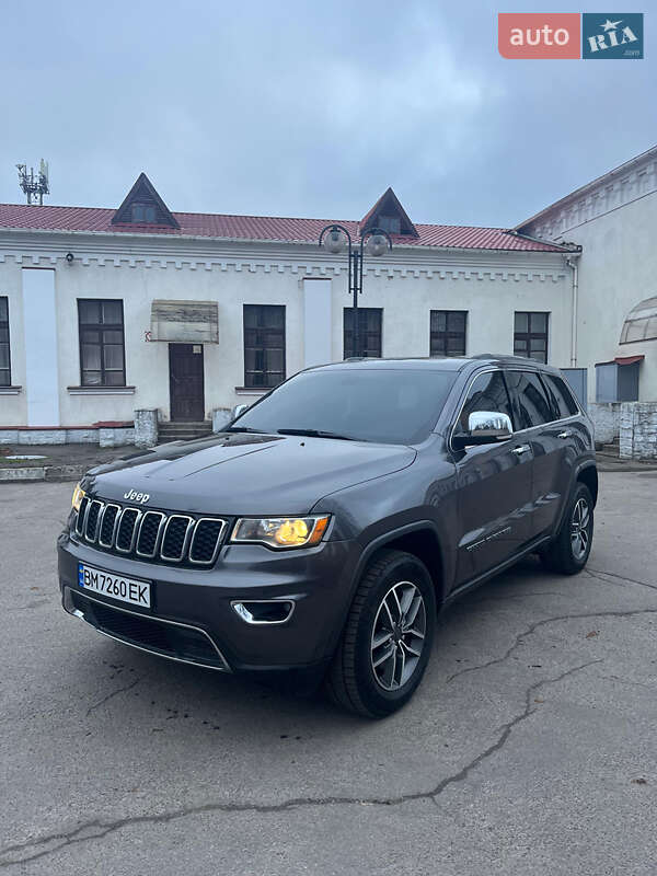 Внедорожник / Кроссовер Jeep Grand Cherokee 2021 в Ромнах