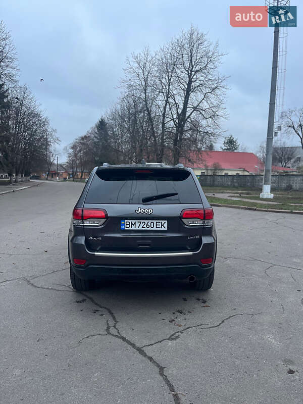 Внедорожник / Кроссовер Jeep Grand Cherokee 2021 в Ромнах