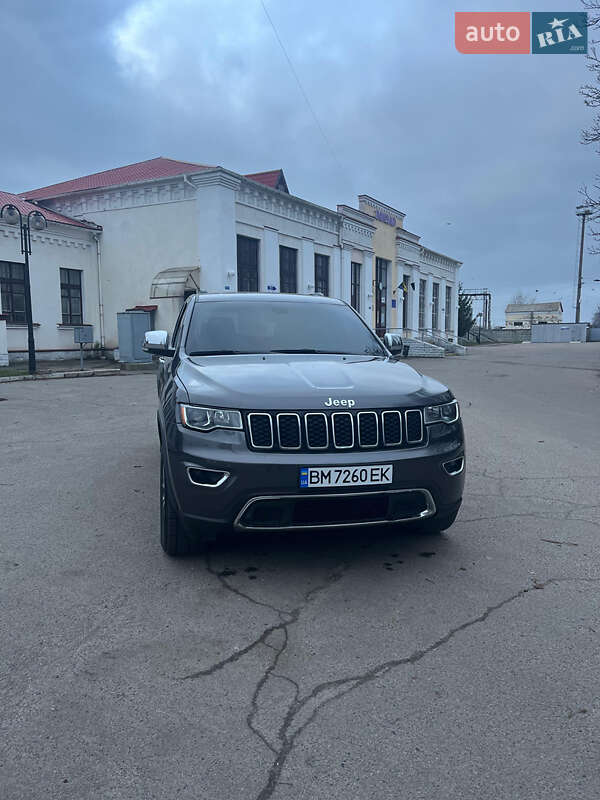 Внедорожник / Кроссовер Jeep Grand Cherokee 2021 в Ромнах