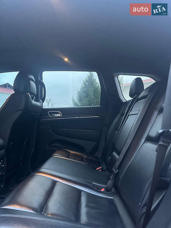 Внедорожник / Кроссовер Jeep Grand Cherokee 2021 в Ромнах