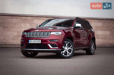 Позашляховик / Кросовер Jeep Grand Cherokee 2017 в Києві