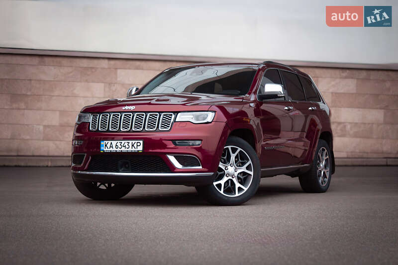 Jeep Grand Cherokee 2017