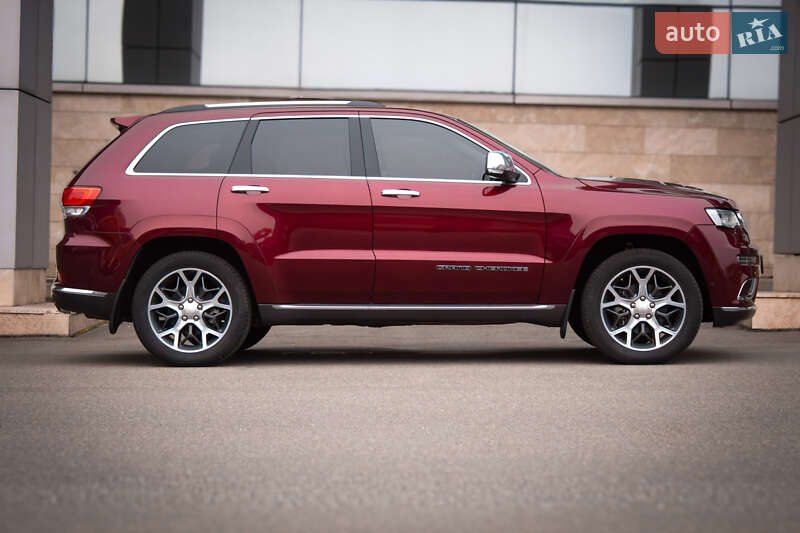 Внедорожник / Кроссовер Jeep Grand Cherokee 2017 в Киеве фото 3 Внедорожник / Кроссовер Jeep Grand Cherokee 2017 в Киеве