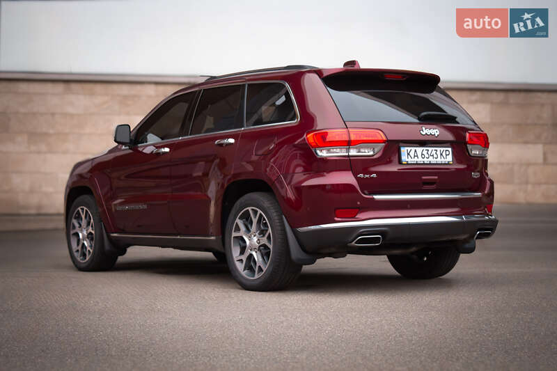 Внедорожник / Кроссовер Jeep Grand Cherokee 2017 в Киеве фото 6 Внедорожник / Кроссовер Jeep Grand Cherokee 2017 в Киеве