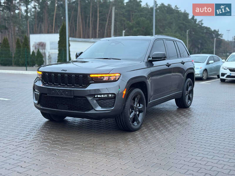 Внедорожник / Кроссовер Jeep Grand Cherokee 2023 в Киеве фото 2 Внедорожник / Кроссовер Jeep Grand Cherokee 2023 в Киеве