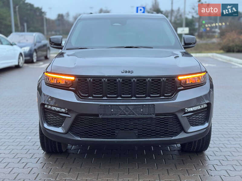 Внедорожник / Кроссовер Jeep Grand Cherokee 2023 в Киеве фото 5 Внедорожник / Кроссовер Jeep Grand Cherokee 2023 в Киеве